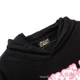 Justin Bieber Drew House Hoodie Smiley Face Dissolved Letters Printed Female Loose BF Style Casual