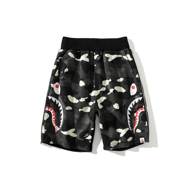 A Ape Print Shorts Summer Men's Shorts