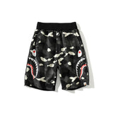 A Ape Print Shorts Summer Men's Shorts