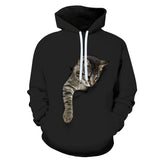 Maroon Graphic Hoodie Print