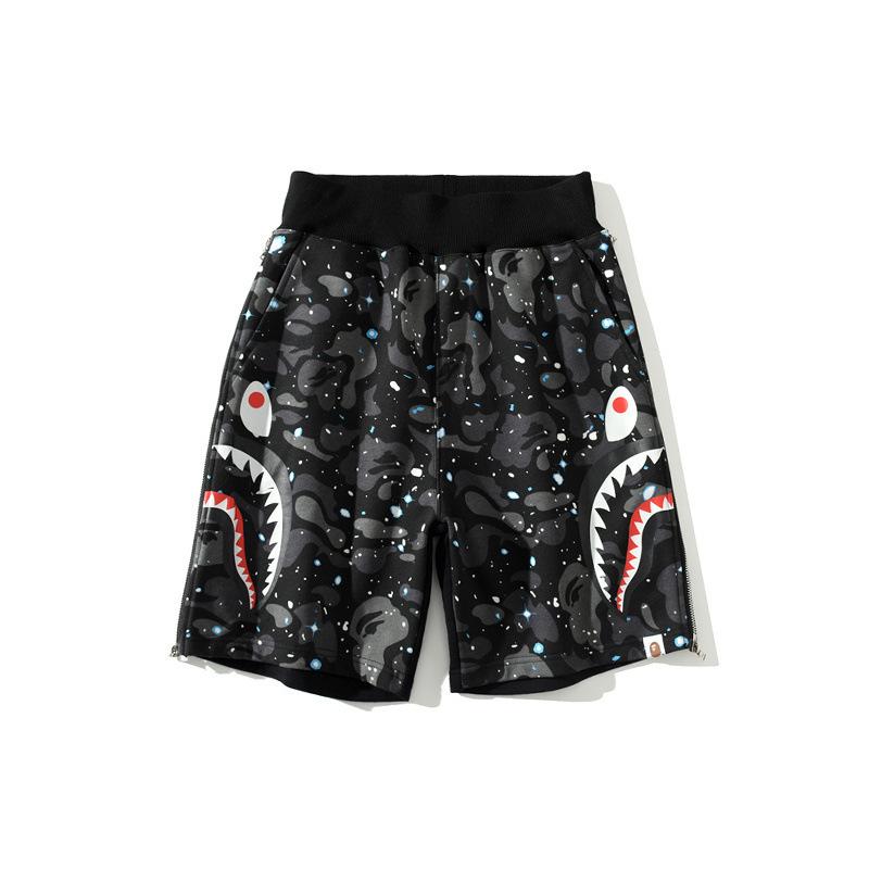 A Ape Print Shorts Summer Men's Shorts
