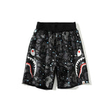 A Ape Print Shorts Summer Men's Shorts