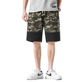 Men's Clothing Summer Men's Casual Camouflage Loose Sports Knee Length Shorts Handsome Workwear Cropped Trousers Men Cargo Pant