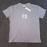 Fog Fear Of God Essential Tshirt plus Size Loose Fog Trendy Tshirt Fashion Brand Short Sleeve Retro Sports Casual Fashion Essl