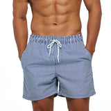 Mens Swim Trunks Casual plus Size Beach Pants Breathable Shorts