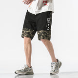 Men's Clothing Summer Men's Casual Camouflage Loose Sports Knee Length Shorts Handsome Workwear Cropped Trousers Men Cargo Pant