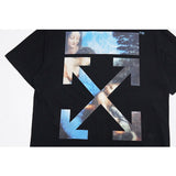 Arrow Men'S Short Sleeve Tshirt Large Size Casual Fashion Men'S Clothing Owt
