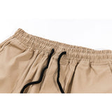 Mens Cargo Shorts Men's Summer Overalls Pants Men's Cropped Pants Multi-Pocket Casual Large Size Men's Shorts