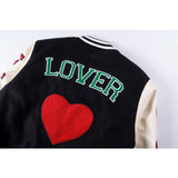 Varsity Jacket For Men Baseball Jackets Embroidery Stitching Baseball Uniform Jacket Coat