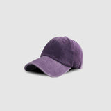 Joe Goldberg Hats Soft Top Baseball Cap Women's Retro Worn Looking Washed-out Denim Peaked Cap Sun Hat