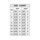 Men's Capris Pants Below The Knee Shorts Summer Work Clothes Pants Loose Shorts Casual Sports