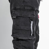 Stacking Jeans Slim Trouser Skinny Jean Summer Men Casual Sports Jeans plus Size Slim-Fit Straight Trousers Male