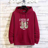 Maroon Graphic Hoodie