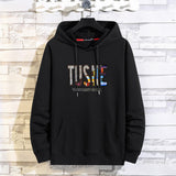 Maroon Graphic Hoodie