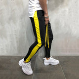 Mens Sweatpants Trendy Sports Men Trousers Outdoor Fitness Workout plus Size Loose