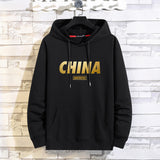 Maroon Graphic Hoodie