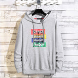 Maroon Graphic Hoodie