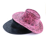 Bullhide Denim Hat Western Cowboy Hat Summer Outdoor Travel Sun Protection Sun Hat for Men Sun Hat