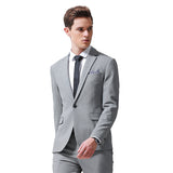 Mens Graduation Outfits Casual Suit Men's Two-Piece Suit Slim Fit Suit Wedding Dress