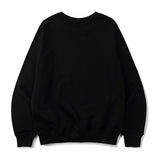 A Ape Print Sweatshirts Men's and Women's Autumn and Winter round Neck Pullover Embroidery Sweater