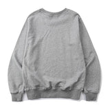 A Ape Print Sweatshirts Men's and Women's Autumn and Winter round Neck Pullover Embroidery Sweater