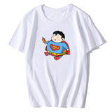 Captain America T Shirt Superhero Short Sleeve Cartoon T-shirt