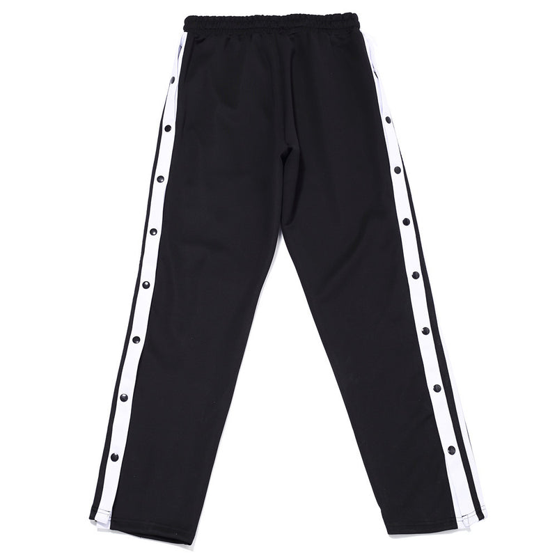 Men's Sweatpants Men's Street plus Size Straight-Leg Pants Retro Sports Casual Pants Men Pants