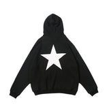 Fog T Shirt Autumn and Winter FivePointed Star Simple AllMatch Letters Printed Printed Sweater fear of god