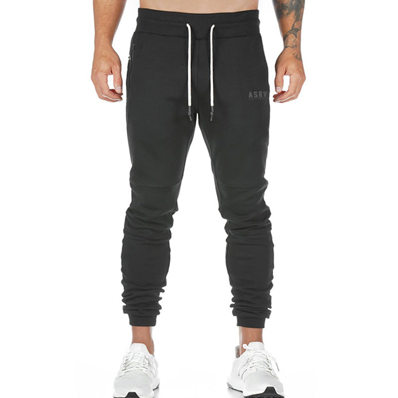 Spring and Autumn Men's Casual Pants Straight plus Size Exercise Pants Training Sports Pants Men Sports Pant