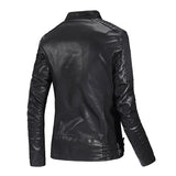 1970S East West Calfskin Motorcycle Jacket Men's Oblique Zipper Leather Jacket Youth Baseball Uniform