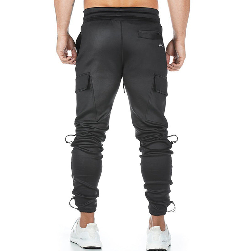 Spring Men's Sports Pants plus Size Exercise Pants Casual Pants Men's Sports Pant