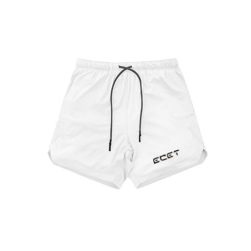jogging shorts for men Slim Fit Muscle Gym Men Shorts Sports Shorts Men Summer Running Workout Quick-Drying Breathable Mesh Stretch Beach Pants