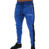 Spring and Autumn Casual Pants Men's Large Size Retro Sports Trousers Solid Color Trousers Men's Sports Pant