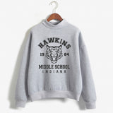 Stranger Things Clothes Fashion Pullover plus Size Retro Sports Printed Sweater