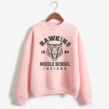 Stranger Things Clothes Fashion Pullover plus Size Retro Sports Printed Sweater