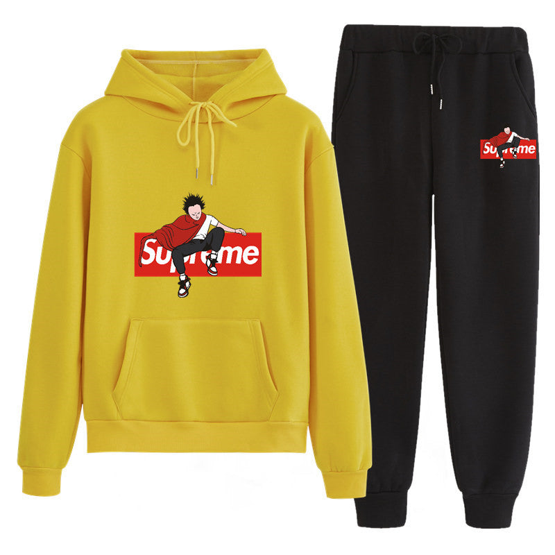 Anime TShirts Aesthetic Men's Shirt Winter Hooded Sweater Men's Large Size Sports Casual and Comfortable Fashion Men's Clothing