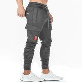 Spring Men's Sports Pants plus Size Exercise Pants Casual Pants Men's Sports Pant