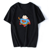 Captain America T Shirt Superhero Short Sleeve Cartoon T-shirt