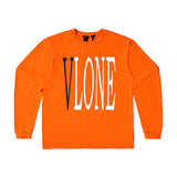 Vlone Sweatshirt Men's and Women's Long Sleeves Tshirt Bottoming Top