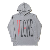 Vlone Hoodie Vice City Hooded Sweater High Street Hip Hop Loose Back Large V Hoodie for Men