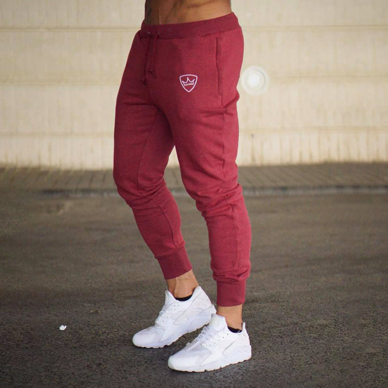 Mens Sweatpants Fitness Sports Pants Running Fitness Long Pants Slim Fit Men's Pants