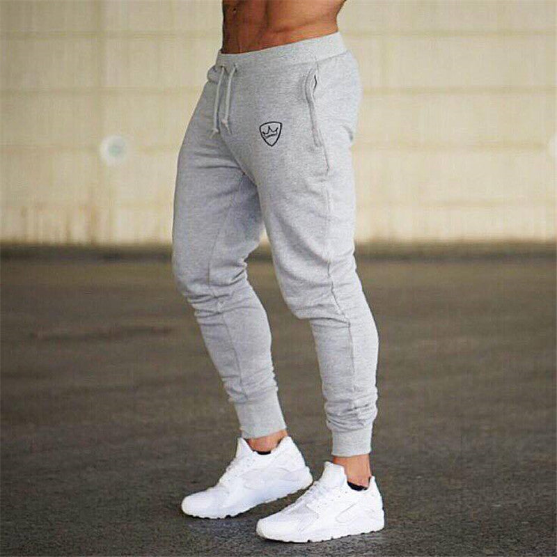 Mens Sweatpants Fitness Sports Pants Running Fitness Long Pants Slim Fit Men's Pants