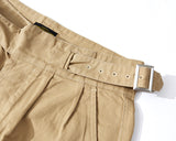 Men Bermuda Shorts Khaki Casual Pants Men's Loose Trousers Gurkha Bermuda Pants