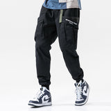 Men's Spring plus Size Retro Sports Trousers Loose Casual Pants Men's Men Cargo Pant