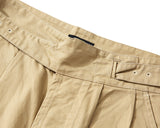 Men Bermuda Shorts Khaki Casual Pants Men's Loose Trousers Gurkha Bermuda Pants