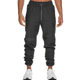 Spring and Autumn Men's Trousers Casual Pants plus Size Sports Straight Pants Men's Sports Pant