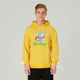 Rick and Morty Pullover Hoodie Sweatshirts Printed Casual Men's Fashion Hip Hop Sweater