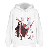 Demon Slayer Hoodie Sweatshirts Anime Casual Pullover Anime Print Hoodie Coat Top