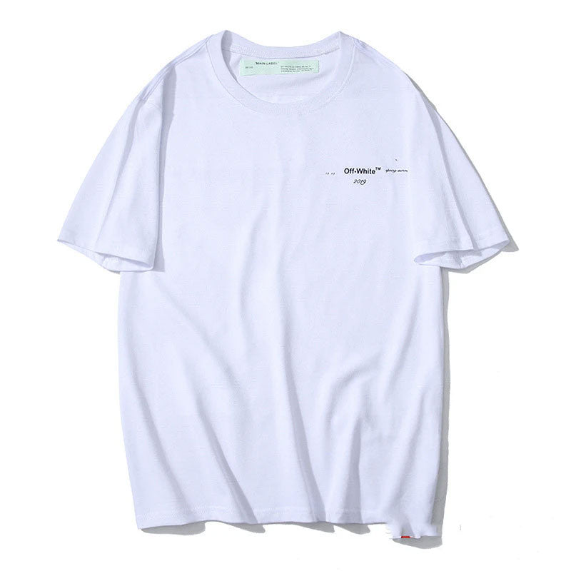 Arrow Short Sleeve Tshirt Plus Size Casual Men'S Clothing Coat Top Owt