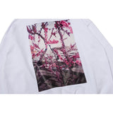 Fog Essential Sweatshirt Double Line Floral High Street round Neck Sweater for Men and Women